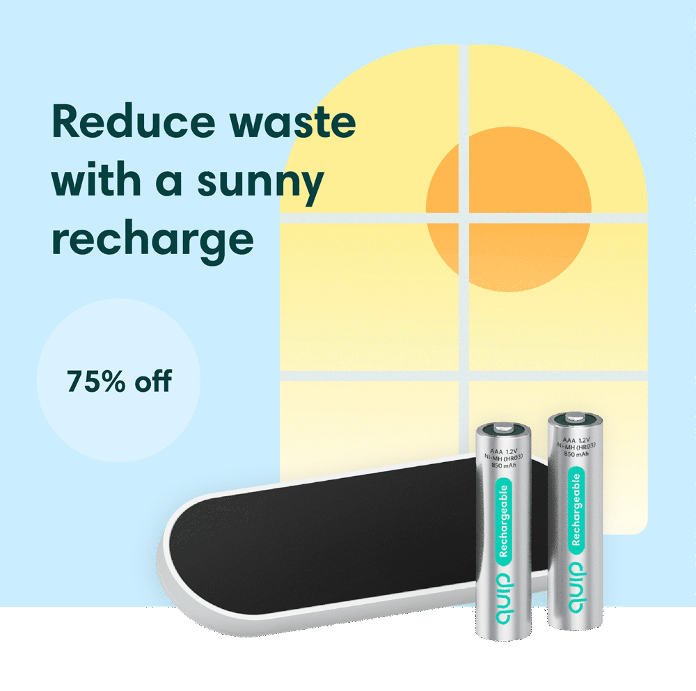 🌞 Save 75 on Solar Charger for Earth Month Quip